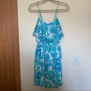 Lilly Pulitzer for Target White & Blue Dress